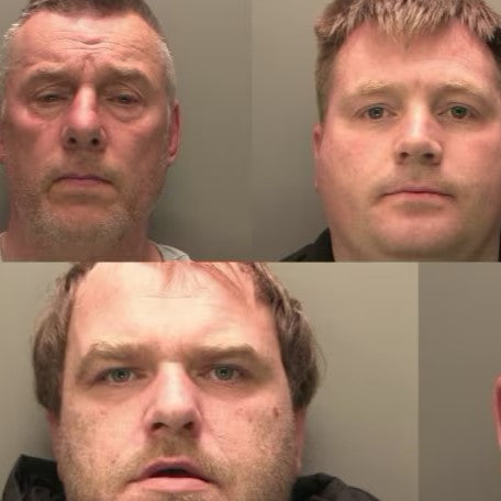 Gang jailed for stealing £1m worth of farming equipment across East Midlands