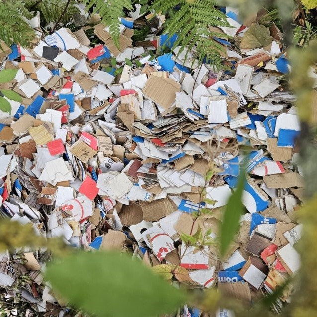 Dozens of torn-up pizza boxes fly-tipped in Cumbrian town