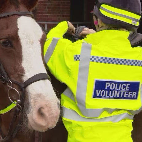 Volunteers on horseback join the fight against rural crime in Dorset countryside